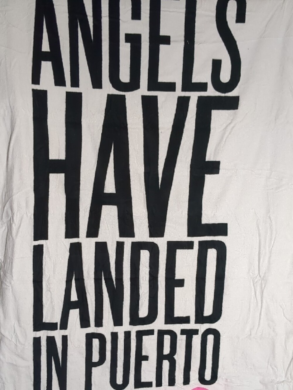 Victoria's Secret beach towel Oversized - Puerto Rico-Angels - Picture 2 of 2